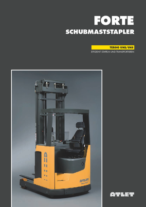 Reach Trucks Atlet UNS Tergo AC Power Plus 200