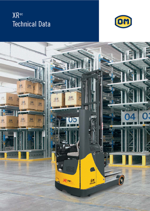 Reach Trucks OM XR 14 ac