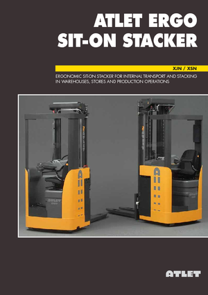 Reach Trucks Atlet XTF 100