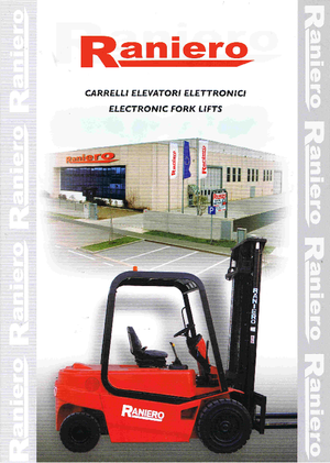 Electric forklifts Raniero RH 40/80 AC