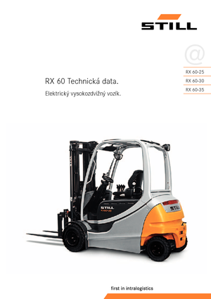 Electric forklifts Still RX 60-30L