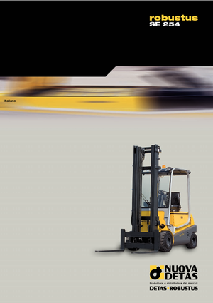 Electric forklifts Nuova Detas SE 254 AC