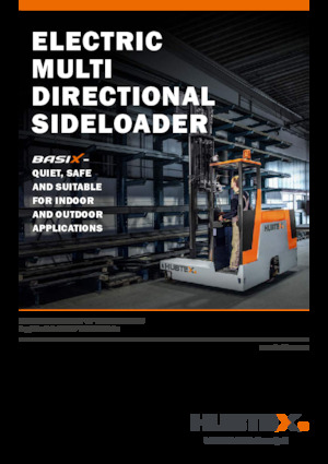 Electric Sideloaders Hubtex DS 27 EL