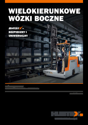 Electric Sideloaders Hubtex DS 27 EL