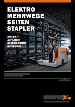 Electric Sideloaders Hubtex DS 30 EL