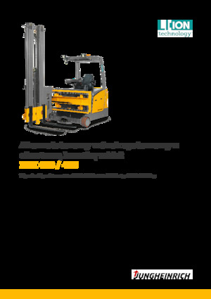 Electric Sideloaders Jungheinrich EFX 410