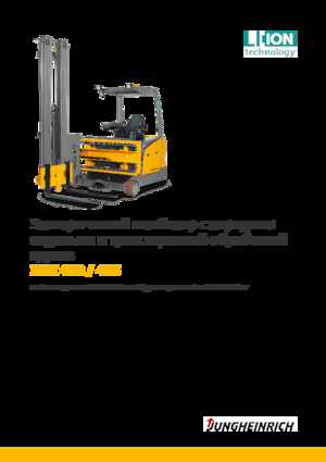 Electric Sideloaders Jungheinrich EFX 410