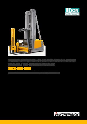 Electric Sideloaders Jungheinrich EKX 410