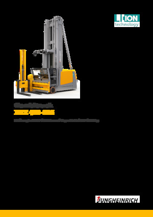 Elektrikli Yandan Yükleyiciler Jungheinrich EKX 516k