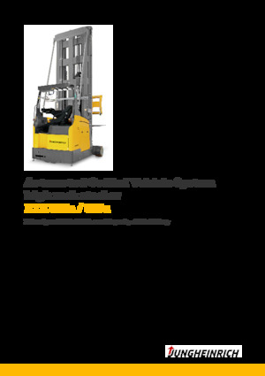 Elektrikli Yandan Yükleyiciler Jungheinrich ETX 515a