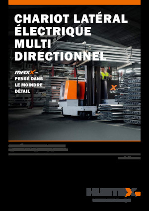 Electric Sideloaders Hubtex MaxX 30 EL