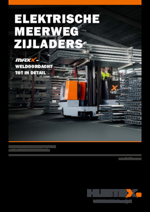 Electric Sideloaders Hubtex MaxX 30 EL