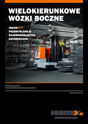 Electric Sideloaders Hubtex MaxX 30 EL