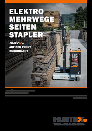 Elektrikli Yandan Yükleyiciler Hubtex MaxX 60 EL