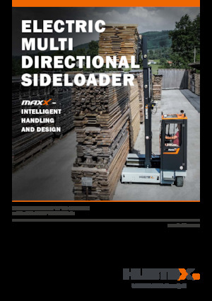 Elektrikli Yandan Yükleyiciler Hubtex MaxX 60 EL