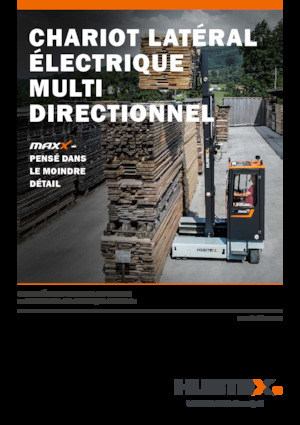 Elektrikli Yandan Yükleyiciler Hubtex MaxX 60 EL