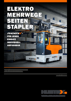 Electric Sideloaders Hubtex MQ 30