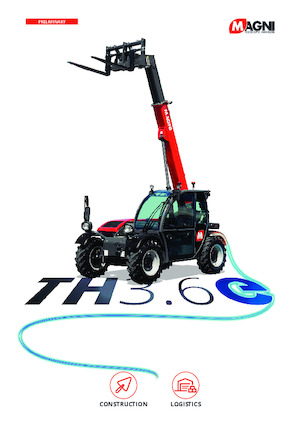 Electric Telehandlers MAGNI TH 3.6e