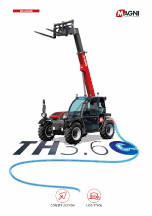 Elektrikli Teleskpik Vinçler MAGNI TH 3.6e