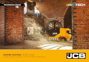 Electric Telehandlers JCB TLT 30-19E  