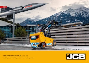 Elektrikli Teleskpik Vinçler JCB 30-19E 