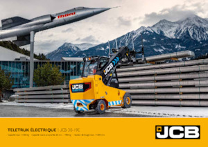 Electric Telehandlers JCB 30-19E 