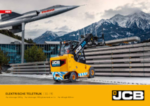 Elektrikli Teleskpik Vinçler JCB 30-19E 