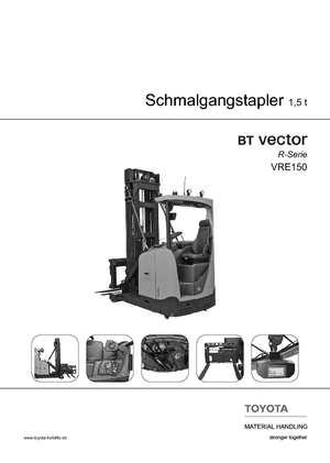 Electric Sideloaders BT VRE 150