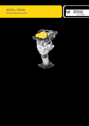 Elektrikli Çekiçler Wacker Neuson AS60e 