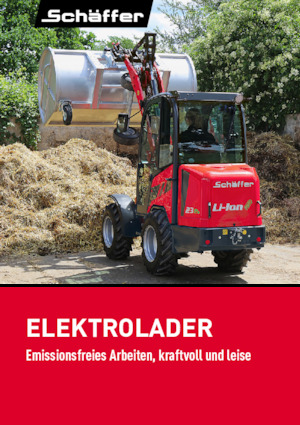 Elektrikli tekerlekli yükleyiciler Schäffer 16e