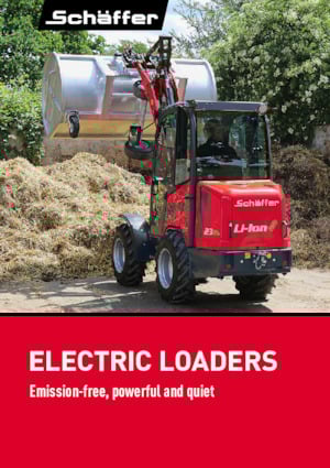 Electric Wheel Loaders Schäffer 16e