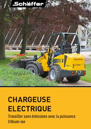 Electric Wheel Loaders Schäffer 24e