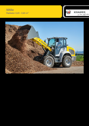 Electric Wheel Loaders Kramer 5055 e