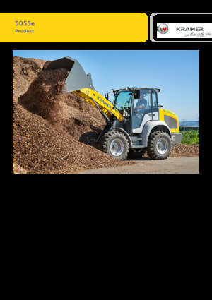 Electric Wheel Loaders Kramer 5055 e