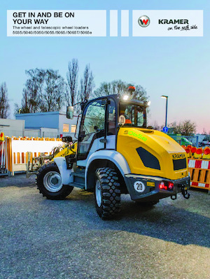 Electric Wheel Loaders Kramer 5065eL