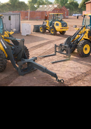 Electric Wheel Loaders Volvo L20 ELECTRIC