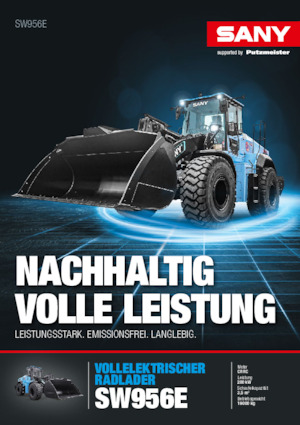 Electric Wheel Loaders Sany SW956E