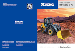 Electric Wheel Loaders XCMG XC918-EV
