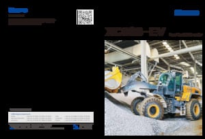 Elektrikli tekerlekli yükleyiciler XCMG XC968-EV