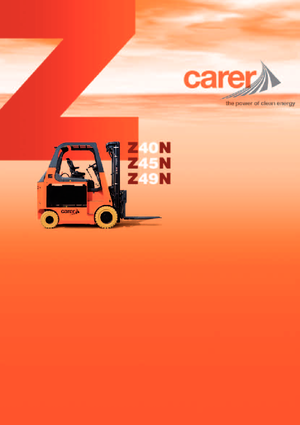 Electric forklifts Carer Z 49 N