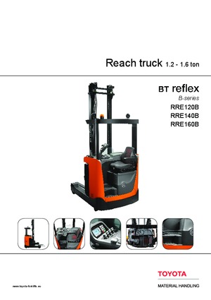 Reach Trucks BT RRE 120 B 
