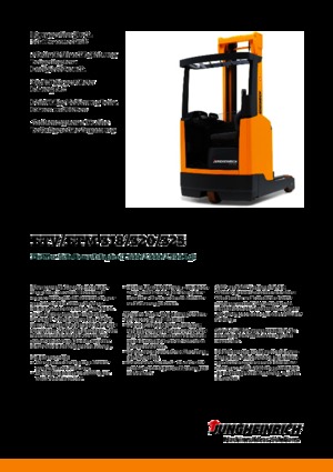 Reach Trucks Jungheinrich ETV 318