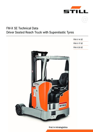 Elektrikli reach kamyonları Still FM-SE 17