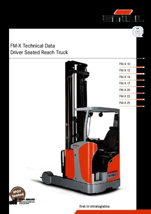 Reach Trucks Still FM-X 12 N