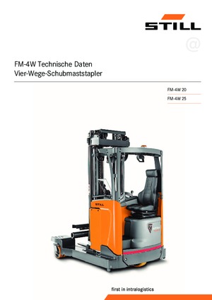 Reach Trucks Still FM 4 W 20