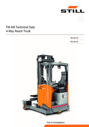 Reach Trucks Still FM 4 W 20