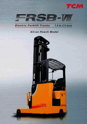 Reach Trucks TCM FRSB 16-8