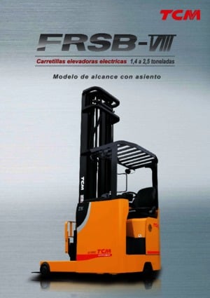 Reach Trucks TCM FRSB 16-8