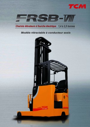 Reach Trucks TCM FRSB 16-8