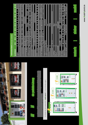 Enerji depolama sistemleri - mobil MobilHybrid MH-36  